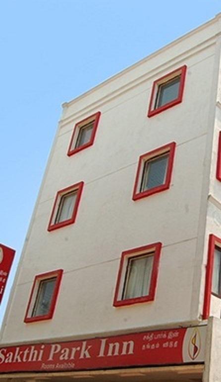 Sakthi Park Inn Chennai Exteriör bild