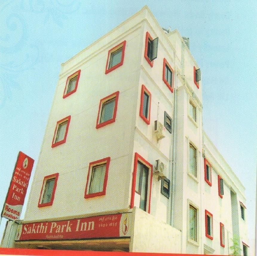 Sakthi Park Inn Chennai Exteriör bild